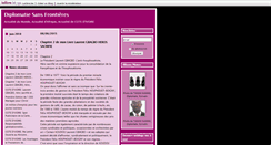 Desktop Screenshot of diplomatiesansfrontieres.blogs.lalibre.be