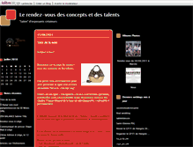 Tablet Screenshot of lerendez-vousdesconceptsetdestalents.blogs.lalibre.be