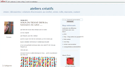 Desktop Screenshot of faireducrochet.blogs.lalibre.be