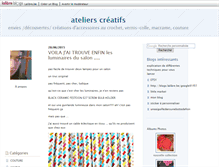 Tablet Screenshot of faireducrochet.blogs.lalibre.be