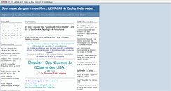 Desktop Screenshot of journauxdeguerre.blogs.lalibre.be