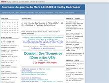 Tablet Screenshot of journauxdeguerre.blogs.lalibre.be