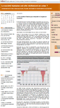 Mobile Screenshot of lasocietehumaineest-ellereellementencrise.blogs.lalibre.be