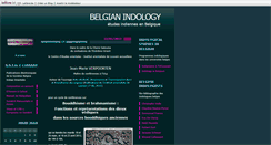 Desktop Screenshot of belgianindology.blogs.lalibre.be