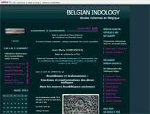 Tablet Screenshot of belgianindology.blogs.lalibre.be