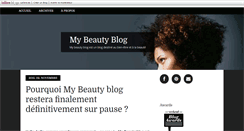 Desktop Screenshot of mybeauty.blogs.lalibre.be