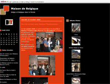 Tablet Screenshot of maisondebelgique.blogs.lalibre.be