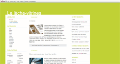 Desktop Screenshot of leche-vitrines.blogs.lalibre.be