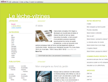 Tablet Screenshot of leche-vitrines.blogs.lalibre.be